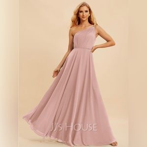 JJ’s House, Dusty Rose Bridesmaid dress